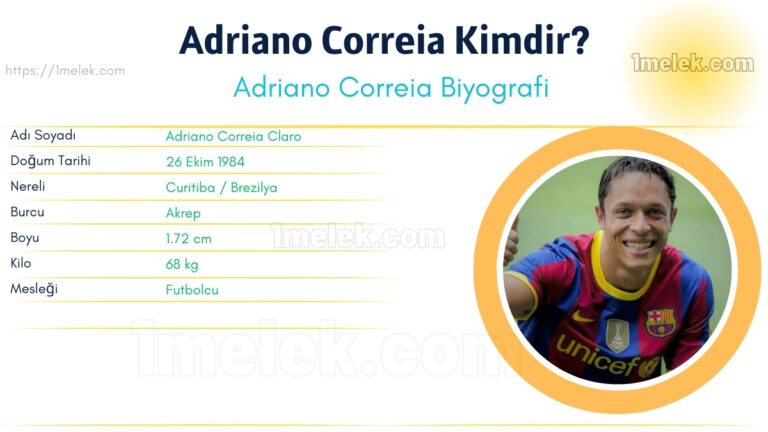 adriano correia kac kilo boyu kac nereli kac yasinda esi kimdir