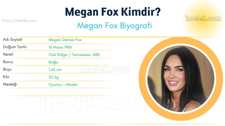 megan fox kac kilo boyu kac nereli kac yasinda esi kimdir