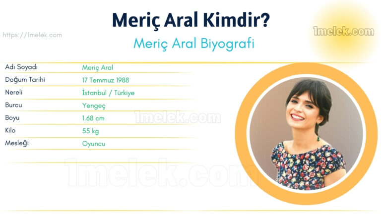 meric aral kac kilo boyu kac nereli kac yasinda esi kimdir