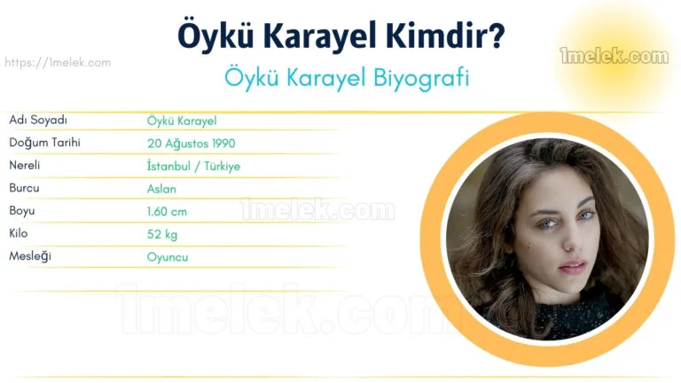 oyku karayel kac kilo boyu kac nereli kac yasinda esi kimdir