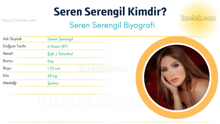 seren serengil kac kilo boyu kac nereli kac yasinda esi kimdir