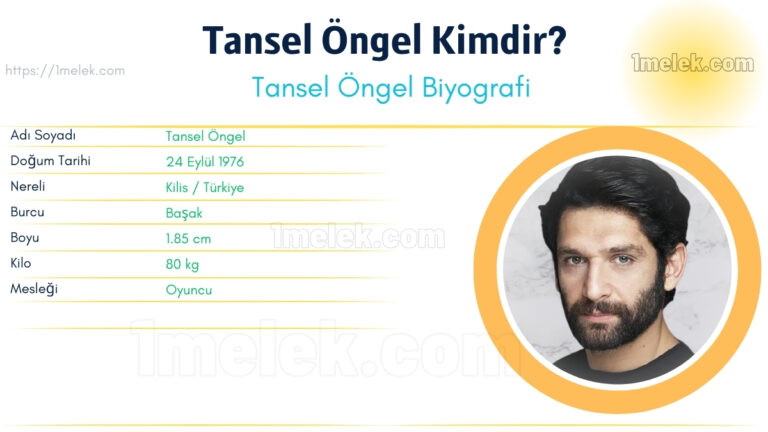 tansel ongel kac kilo boyu kac nereli kac yasinda esi kimdir