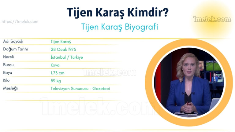 tijen karas kac kilo boyu kac nereli kac yasinda esi kimdir