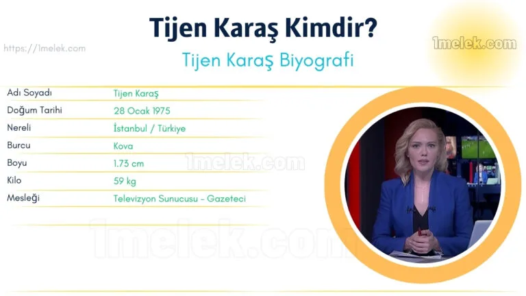 tijen karas kac kilo boyu kac nereli kac yasinda esi kimdir