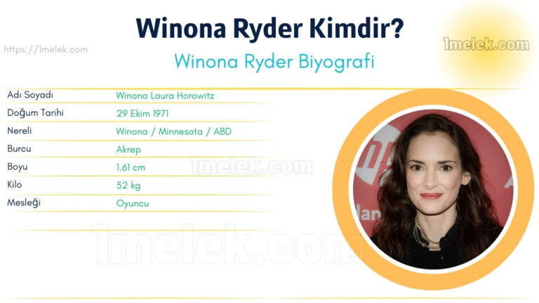 winona ryder kac kilo boyu kac nereli kac yasinda esi kimdir