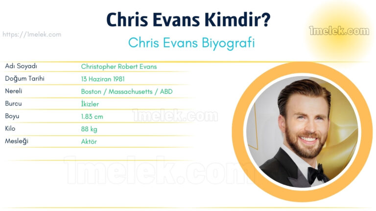 chris evans kac kilo boyu kac nereli kac yasinda esi kimdir