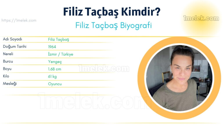 filiz tacbas kac kilo boyu kac nereli kac yasinda esi kimdir
