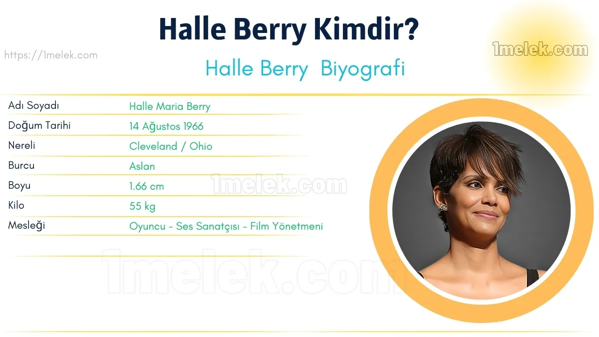 Halle Berry – Kaç Kilo, Boyu Kaç, Nereli, Kaç Yaşında, Kimdir ?