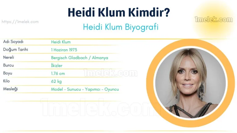 heidi klum kac kilo boyu kac nereli kac yasinda esi kimdir
