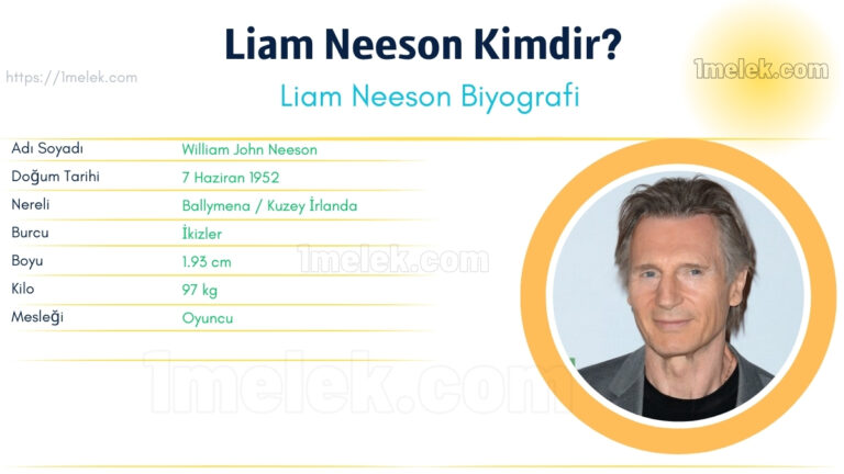 liam neeson kac kilo boyu kac nereli kac yasinda esi kimdir