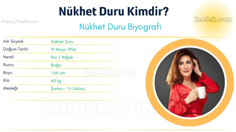 nukhet duru kac kilo boyu kac nereli kac yasinda esi kimdir