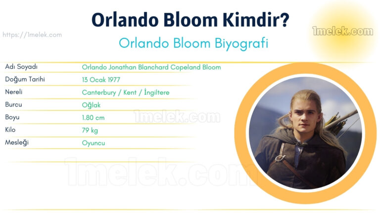 orlando bloom kac kilo boyu kac nereli kac yasinda esi kimdir