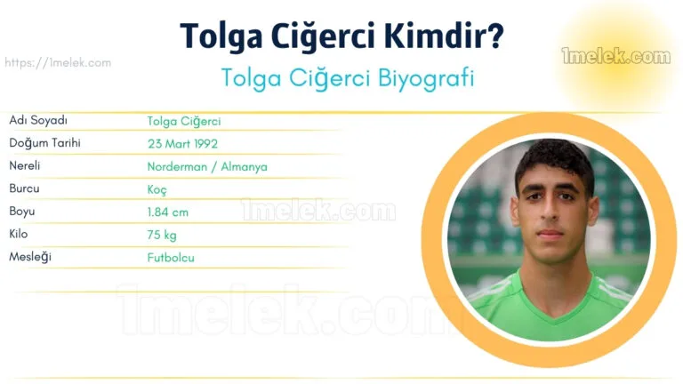 tolga cigerci kac kilo boyu kac nereli kac yasinda esi kimdir