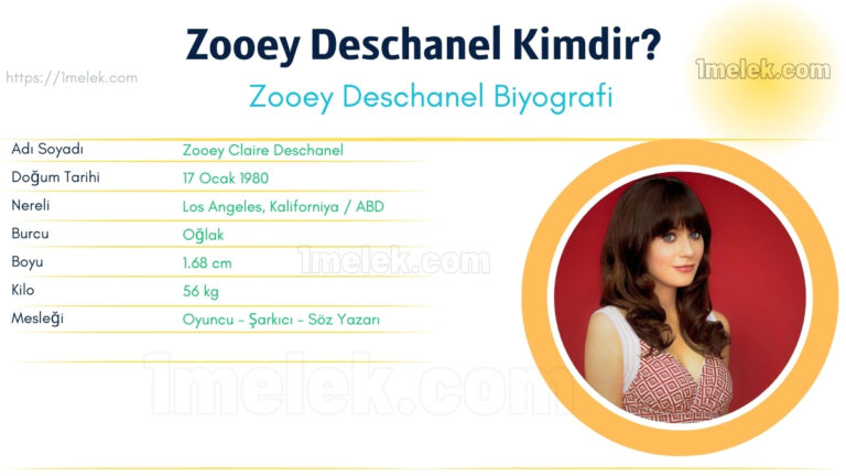 zooey deschanel kac kilo boyu kac nereli kac yasinda esi kimdir