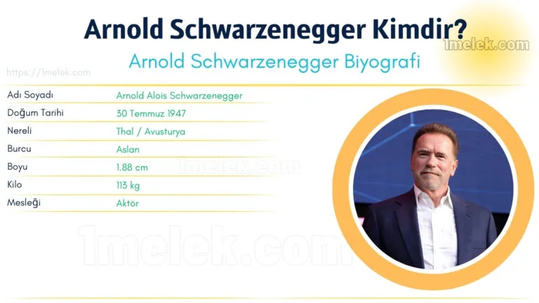 arnold schwarzenegger kilo boyu kac nereli kac yasinda esi kimdir