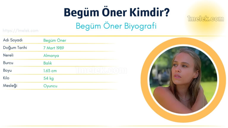 begum oner kac kilo boyu kac nereli kac yasinda esi kimdir