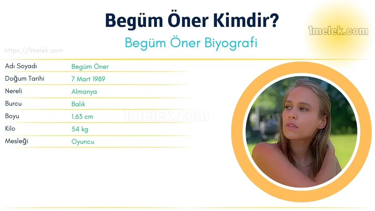 begum oner kac kilo boyu kac nereli kac yasinda esi kimdir