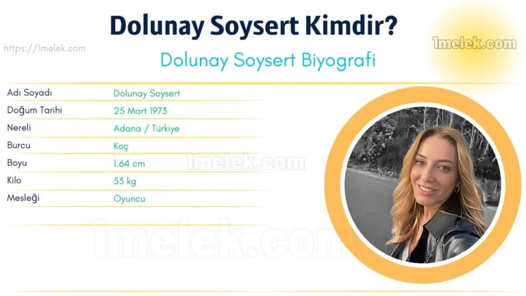 dolunay soysert kac kilo boyu kac nereli kac yasinda esi kimdir