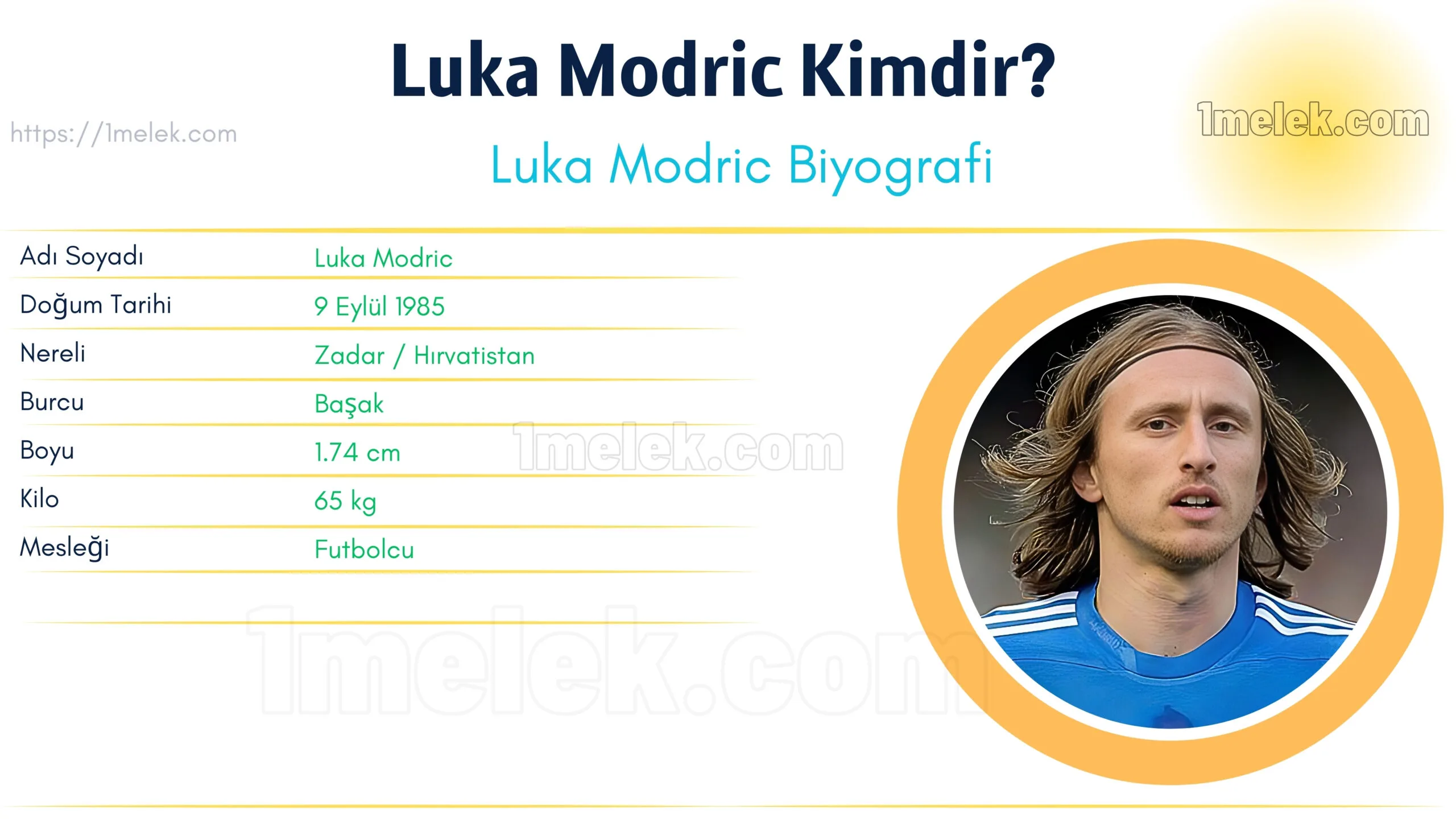 Luka Modric – Kaç Kilo, Boyu Kaç, Nereli, Kaç Yaşında, Kimdir ?
