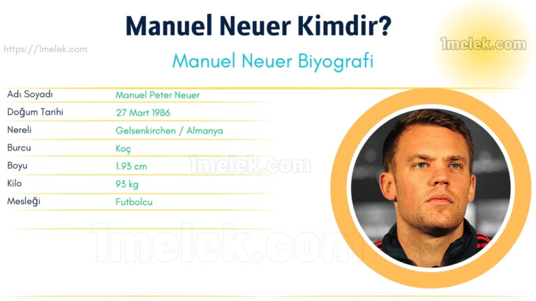 manuel neuer kac kilo boyu kac nereli kac yasinda esi kimdir