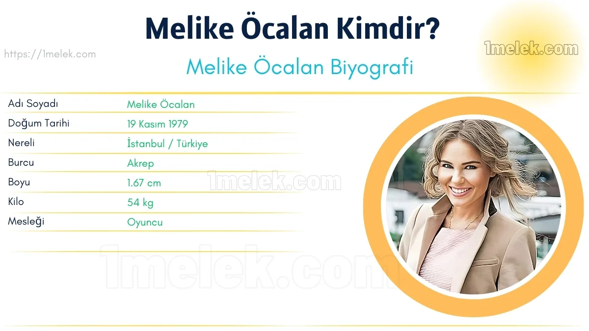 Melike Öcalan – Kaç Kilo, Boyu Kaç, Nereli, Kaç Yaşında, Kimdir ?