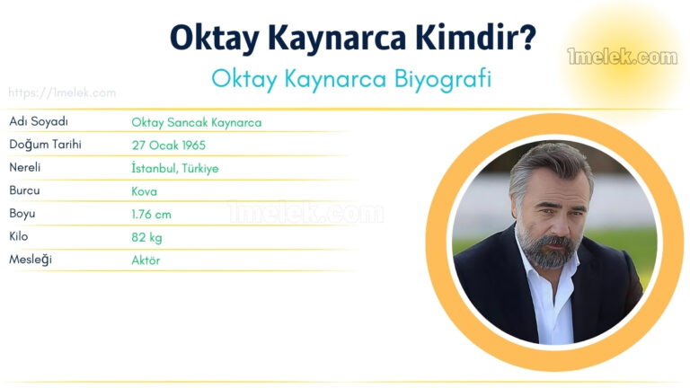 oktay kaynarca kac kilo boyu kac nereli kac yasinda esi kimdir