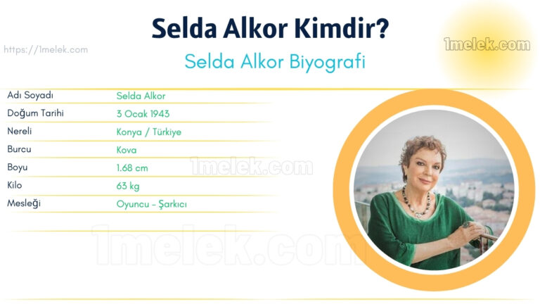 selda alkor kac kilo boyu kac nereli kac yasinda esi kimdir