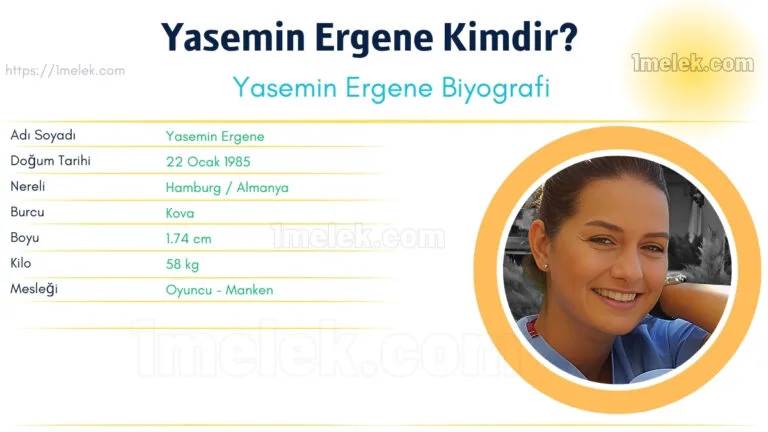 yasemin ergene kac kilo boyu kac nereli kac yasinda esi kimdir