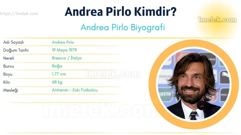 andrea pirlo kac kilo boyu kac nereli kac yasinda esi kimdir Kopyası