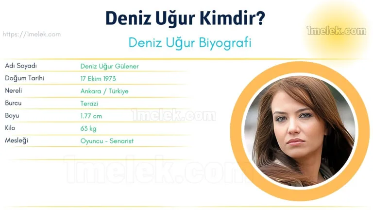 deniz ugur kac kilo boyu kac nereli kac yasinda esi kimdir