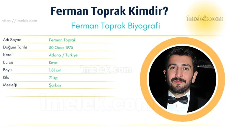 ferman toprak kac kilo boyu kac nereli kac yasinda esi kimdir