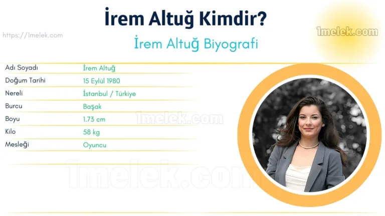 irem altug kac kilo boyu kac nereli kac yasinda esi kimdir