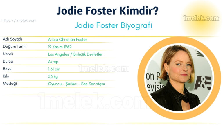 jodie foster kac kilo boyu kac nereli kac yasinda esi kimdir