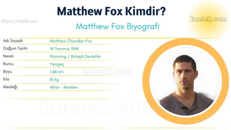 matthew fox kac kilo boyu kac nereli kac yasinda esi kimdir