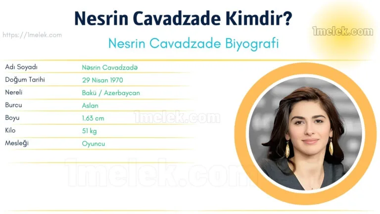 nesrin cavadzade kac kilo boyu kac nereli kac yasinda esi kimdir