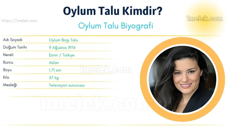 oylum talu kilo boyu kac nereli kac yasinda esi kimdir