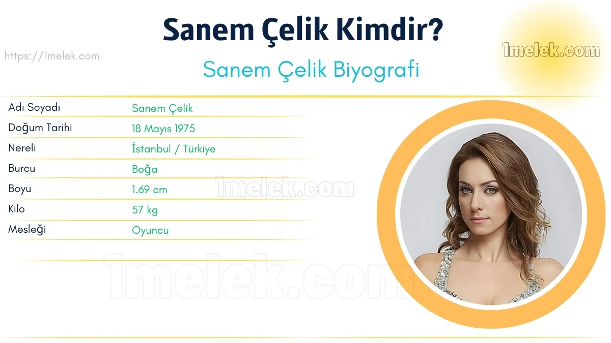 Sanem Çelik – Kaç Kilo, Boyu Kaç, Nereli, Kaç Yaşında, Kimdir ?