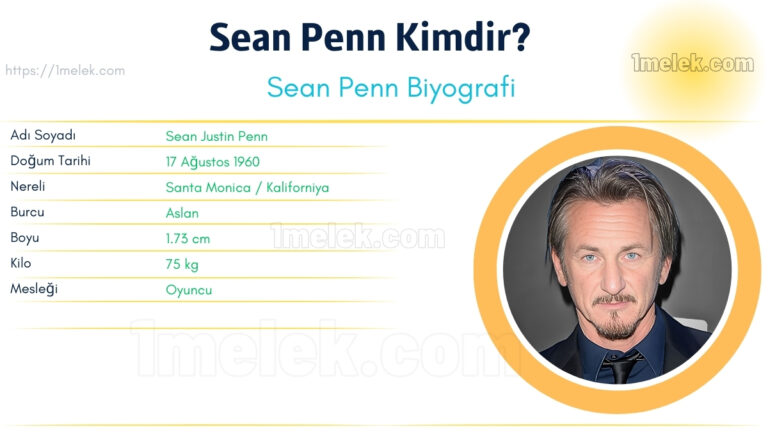 sean penn kac kilo boyu kac nereli kac yasinda esi kimdir