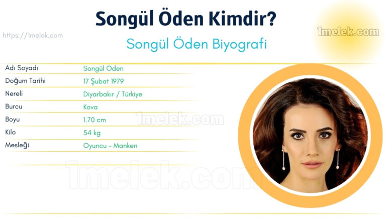 songul oden kac kilo boyu kac nereli kac yasinda esi kimdir