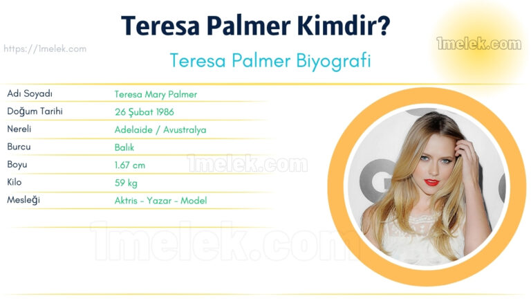 teresa palmer kac kilo boyu kac nereli kac yasinda esi kimdir
