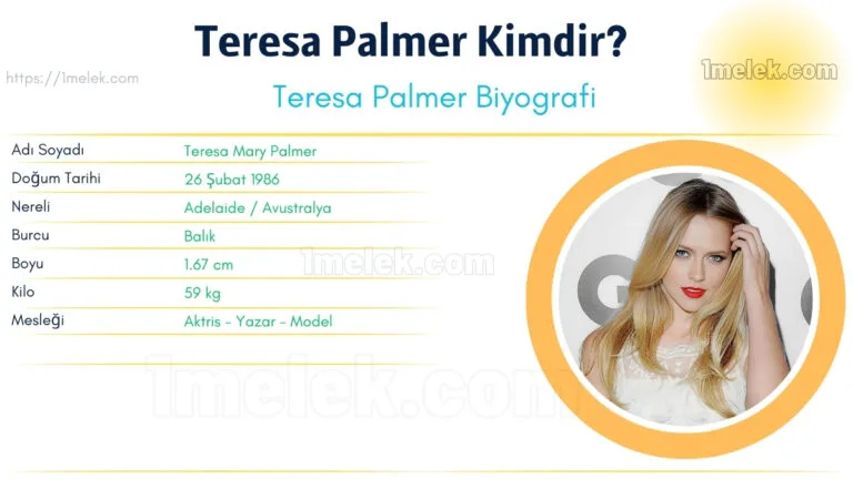 teresa palmer kac kilo boyu kac nereli kac yasinda esi kimdir