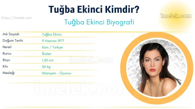 tugba ekinci kac kilo boyu kac nereli kac yasinda esi kimdir