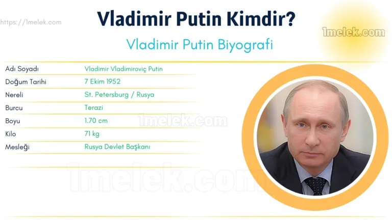 vladimir putin kac kilo boyu kac nereli kac yasinda esi kimdir Kopyası