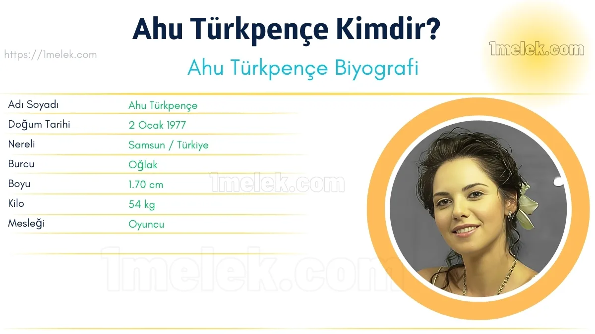 Ahu Türkpençe – Kaç Kilo, Boyu Kaç, Nereli, Kaç Yaşında, Kimdir ?