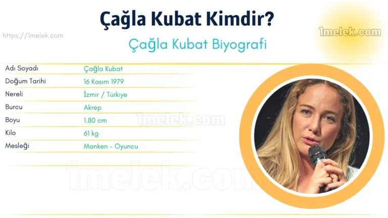 cagla kubat kac kilo boyu kac nereli kac yasinda esi kimdir