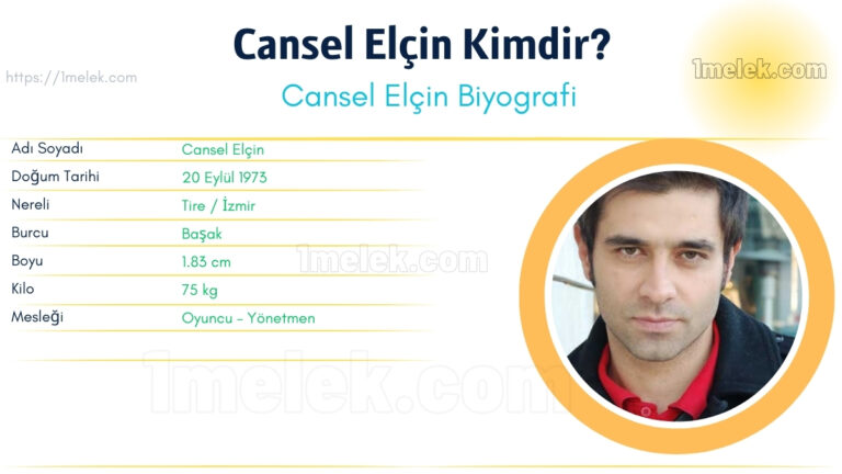 cansel elcin kac kilo boyu kac nereli kac yasinda esi kimdir