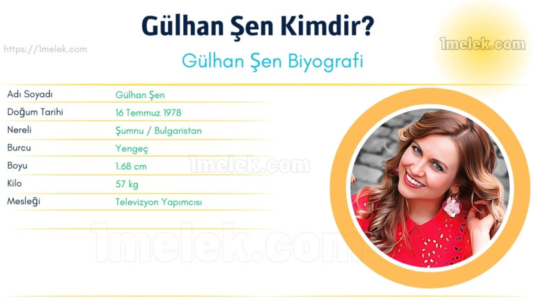 gulhan sen kac kilo boyu kac nereli kac yasinda esi kimdir