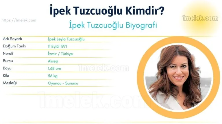 ipek tuzcuoglu kac kilo boyu kac nereli kac yasinda esi kimdir