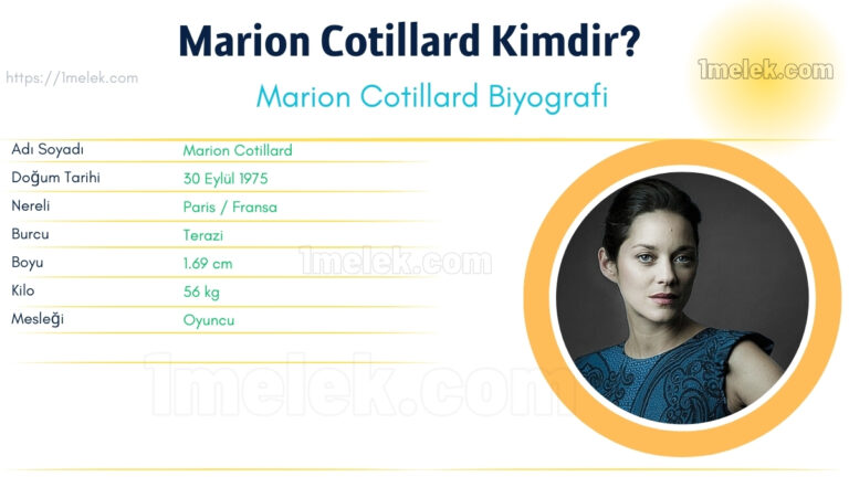 marion cotillard kac kilo boyu kac nereli kac yasinda esi kimdir