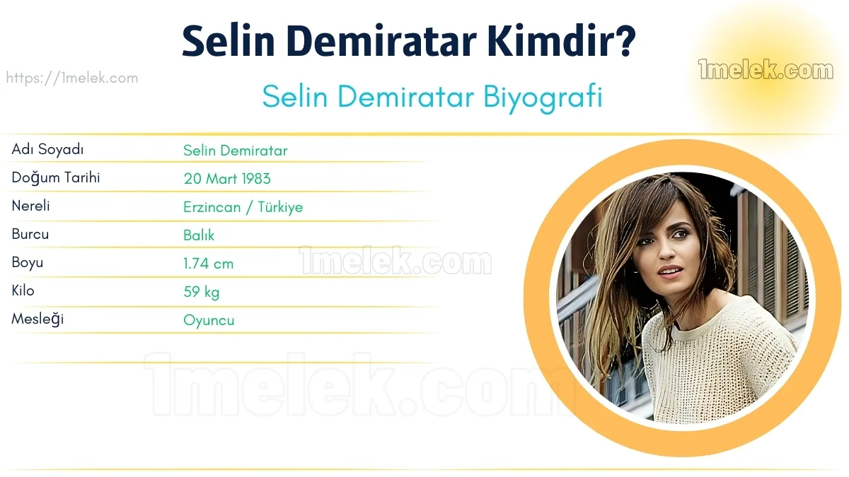 Selin Demiratar – Kaç Kilo, Boyu Kaç, Nereli, Kaç Yaşında, Kimdir ?